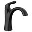 Arvo 1 Handle Centerset Bathroom Faucet (Matte Black), 15840LF-BL