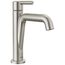 Nicoli 1 Handle Bathroom Faucet, 1 or 3-hole 4" Installation, 15849LF-SS (Stainless)