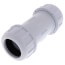 1-1/2" PVC Compression Coupling (400T07)