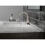 Esato 1 Handle Centerset Bathroom Faucet (Spotshield Brushed Nickel), 15897LF-SP
