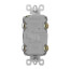 Radiant Spec-Grade Tamper-Resistant Self-Test GFCI Receptacle, NEMA 15-5R, 15A - Brown (125V)