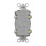 Radiant Spec-Grade Tamper-Resistant Self-Test GFCI Receptacle, NEMA 15-5R, 15A - Black (125V)