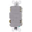 Radiant Spec-Grade Tamper-Resistant Self-Test GFCI Receptacle, NEMA 15-5R, 15A - Ivory (125V)