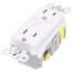 Radiant Spec-Grade Tamper-Resistant Self-Test GFCI Receptacle, NEMA 15-5R, 15A - White (125V)