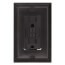 Radiant Spec-Grade Weather-Resistant Self-Test GFCI Receptacle, NEMA 15-5R, 15A - Brown (125V)