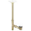 Deep Soak Max Bathtub Drain (White)