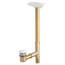Deep Soak Max Bathtub Drain (White)