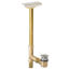 Deep Soak Max Bathtub Drain (Satin Nickel)