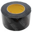 UL181B-FX Printed Flexible Duct Closure Tape - Black (3" x 360')