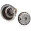 15 Series Snap-N-Tite Locking Cup Sink Basket Strainer with Brass Nut
