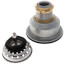 15 Series Snap-N-Tite Locking Cup Sink Basket Strainer with Brass Nut