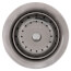 15 Series Snap-N-Tite Locking Cup Sink Basket Strainer with Brass Nut