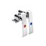 Royal Series Double Pedal Knee Valve