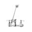 Royal Series 8" Center Wall Mount Service Sink Faucet w/ Cast Spout, 16-127