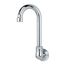 Royal Series 1 Hole Wall Mount Remote Spout, 3-1/2" Wide Gooseneck Spout, 16-140L
