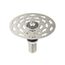 Royal Series Stainless Steel Glass Rinser, 4-1/2" Wide