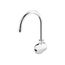 Royal Series 1 Hole Wall Mount Sensor Faucet w/ 6" Wide Gooseneck Spout, 16-191
