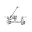 Silver Series Service Sink Faucet w/ 6-1/2" Vacuum Breaker Spout, 16-281
