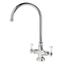 Royal Series 1 Hole Deck Mount Pantry Kitchen Faucet w/ 8-1/2" Wide Gooseneck Spout, 16-302L