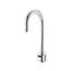 Royal Series 1 Hole Deck Mount Sensor Faucet, Battery Operated, Mechanical Mixing Valve, 6" Goooseneck, 1.50 GPM Aerator, 16-650