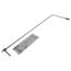 Stainless Steel Pitot Tube (5/16" Dia., 24-5/8" Insertion Length)
