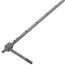 Stainless Steel Pitot Tube (5/16" Dia., 60-5/8" Insertion Length)