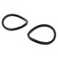 2" Cast Iron Flange (Pair)