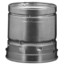 3" x 3' B Round Gas Vent Pipe (3RP3)