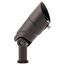 VLO 2700K Small 35 Degree Flood Textured Architectural Brass