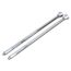 27" Pair of Lavatory Legs for Vitreous China, Steel (Chrome Plated)