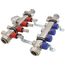 4-Loop ProRadiant Stainless Steel Manifold Shut-Off/Balancing/Flow Meters