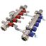 5-Loop ProRadiant Stainless Steel Manifold Shut-Off/Balancing/Flow Meters