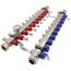 10-Loop ProRadiant Stainless Steel Manifold Shut-Off/Balancing/Flow Meters