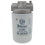11V-R2000 Gar-Ber Spin-On Fuel Oil Filter with Water Block
