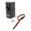 Refrigeration Temperature Control, -30 Degrees F To 90 Degrees F Range,w/ Knob Temperature Adjustment (5' Capillary)