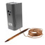 Refrigeration Temperature Control, -20F To 50F Range, for 2 Circuit Hook-ups (8' Capillary)
