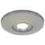 3/8" IPS Chrome Plated Steel Low Escutcheon (2-1/2" OD)