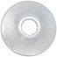 3/8" IPS Chrome Plated Steel Low Escutcheon (2-1/2" OD)