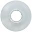 1/2" IPS Chrome Plated Steel Low Escutcheon (2-1/2" OD)