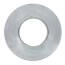 1" IPS Chrome Plated Steel Low Escutcheon (2-7/8" OD)