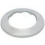 1-1/2" IPS Chrome Plated Steel Low Escutcheon (3" OD)