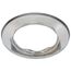 1-1/2" IPS Chrome Plated Steel Low Escutcheon (3" OD)