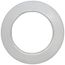 1-1/2" IPS Chrome Plated Steel Low Escutcheon (3" OD)