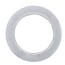 2" IPS Chrome Plated Steel Low Escutcheon (3-1/2" OD)