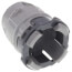 1/2" PVC ENT Snap-In Terminal Adapter, Sch. 40