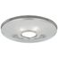 1/2" CTS Chrome Plated Steel Low Escutcheon (2-1/2" OD)