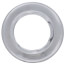 2" CTS Chrome Plated Steel Low Escutcheon (3" OD)