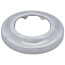 2" CTS Chrome Plated Steel Low Escutcheon (3" OD)