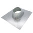 4" Adjustable Roof Flashing Flat - 6/12 (4RF)