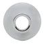 3/8" IPS Chrome-Plated Steel Bell Escutcheon (2-3/8" OD)